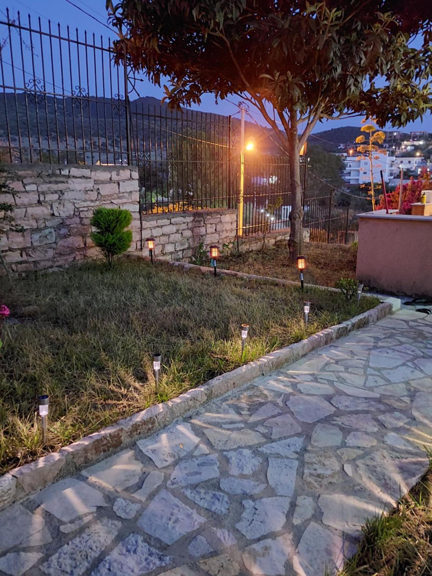 Villa-Leandro Ksamil Luaran gambar