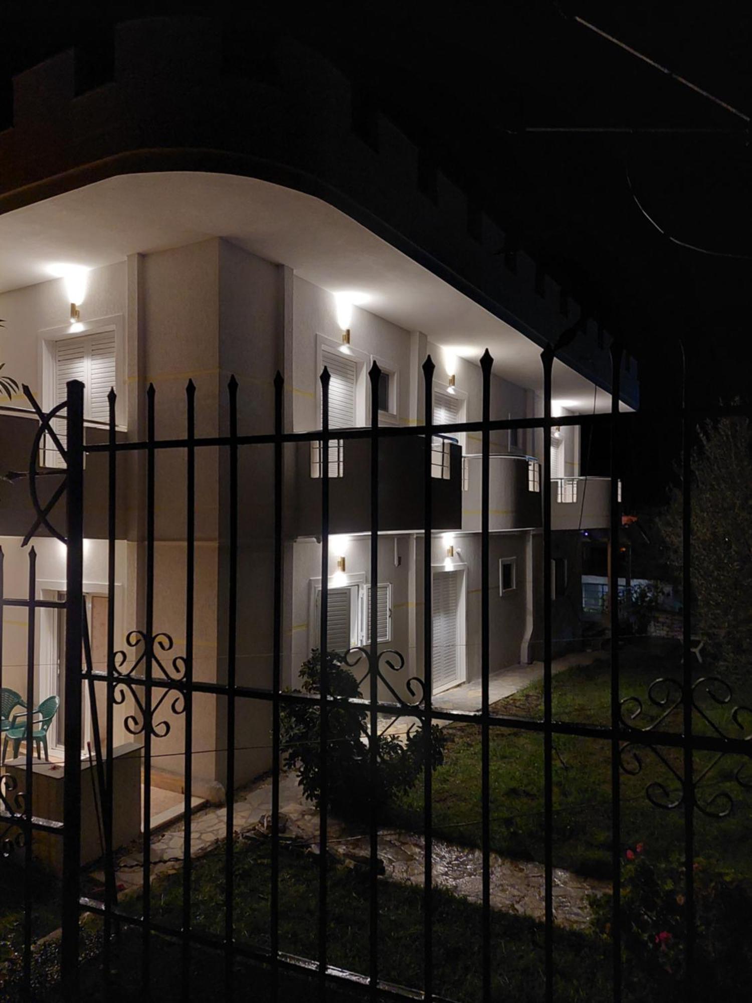 Villa-Leandro Ksamil Luaran gambar
